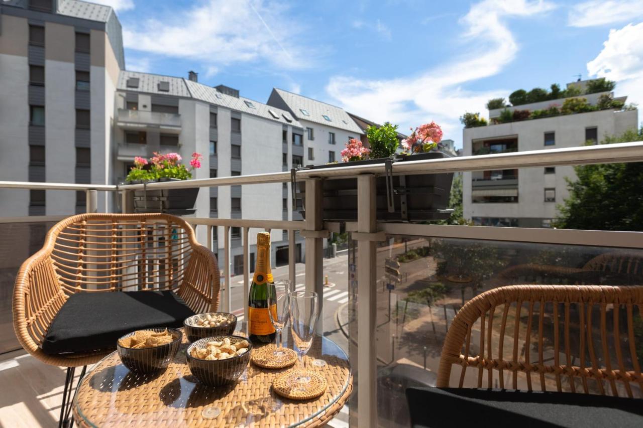 Appartamento Kenya Parking Gratuit Annecy Esterno foto